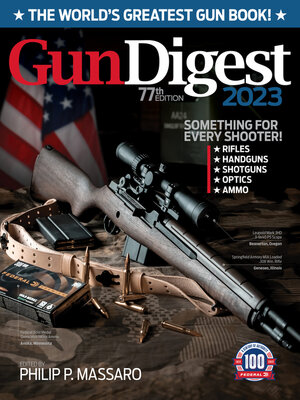cover image of Gun Digest 2023, 7